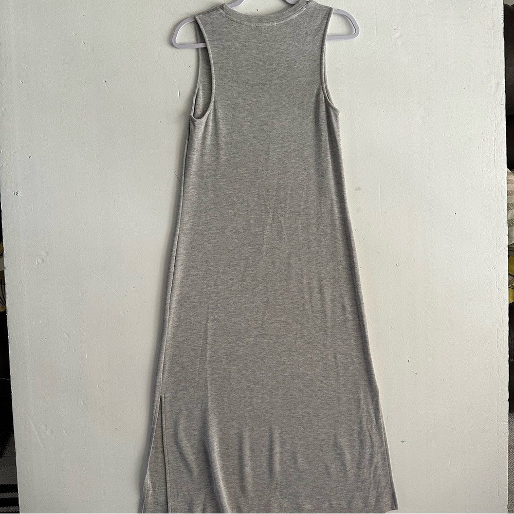 Soma Weekend Maxi Dress Heather Gray - Picture 7 of 8